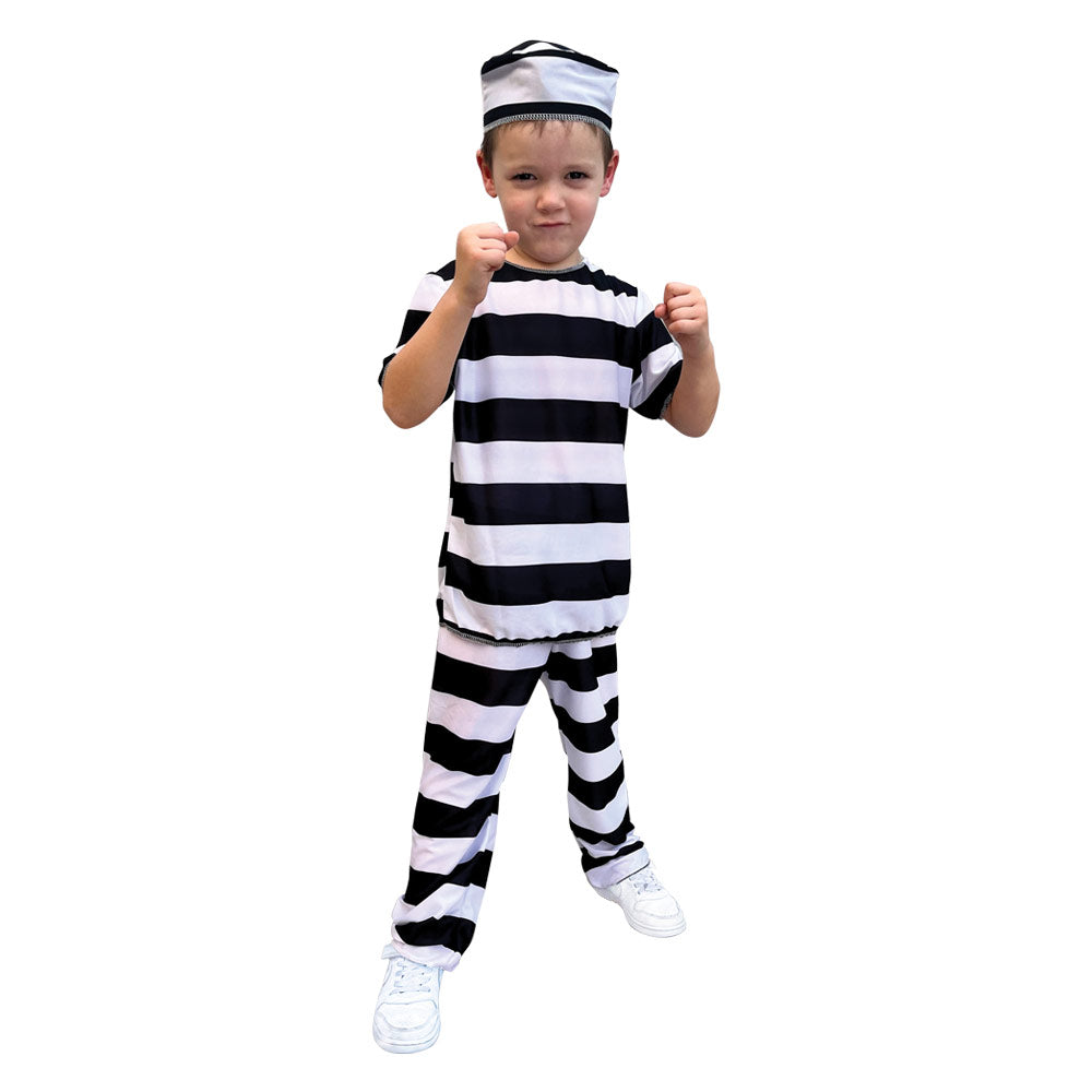 Mad Toys Prisoner Book Week and World Book Day Halloween Costumes