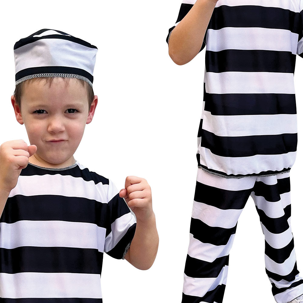 Mad Toys Prisoner Book Week and World Book Day Halloween Costumes