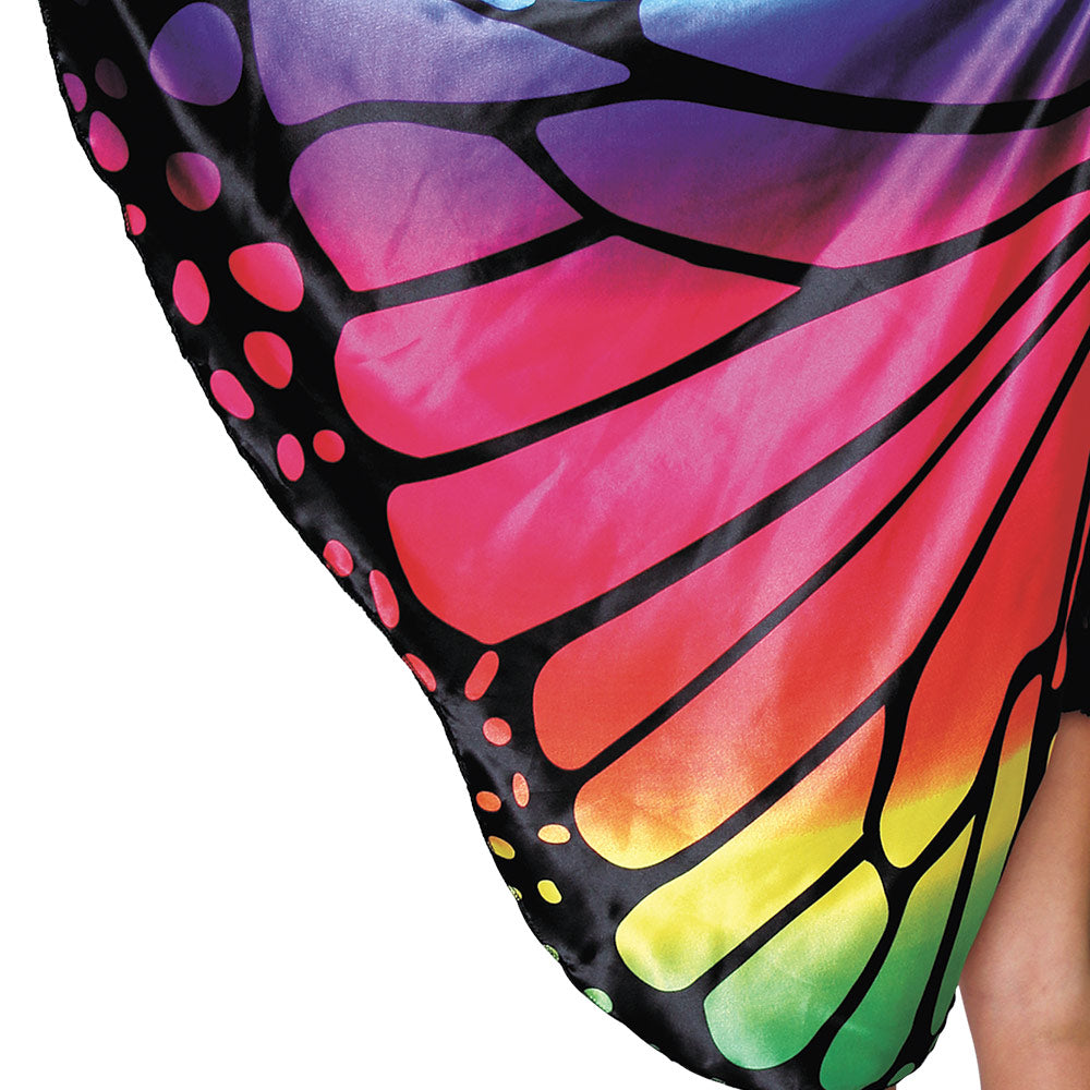 Mad Toys Satin Enchanted Butterfly Wings Halloween Child Costumes Accessories