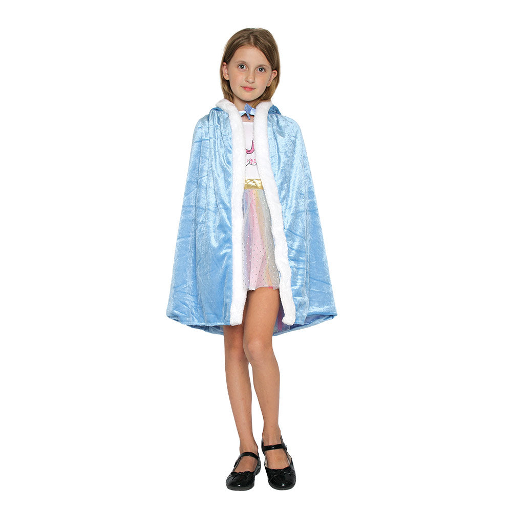 Mad Toys Ice Princess Cape Child Christmas Costumes Accessories