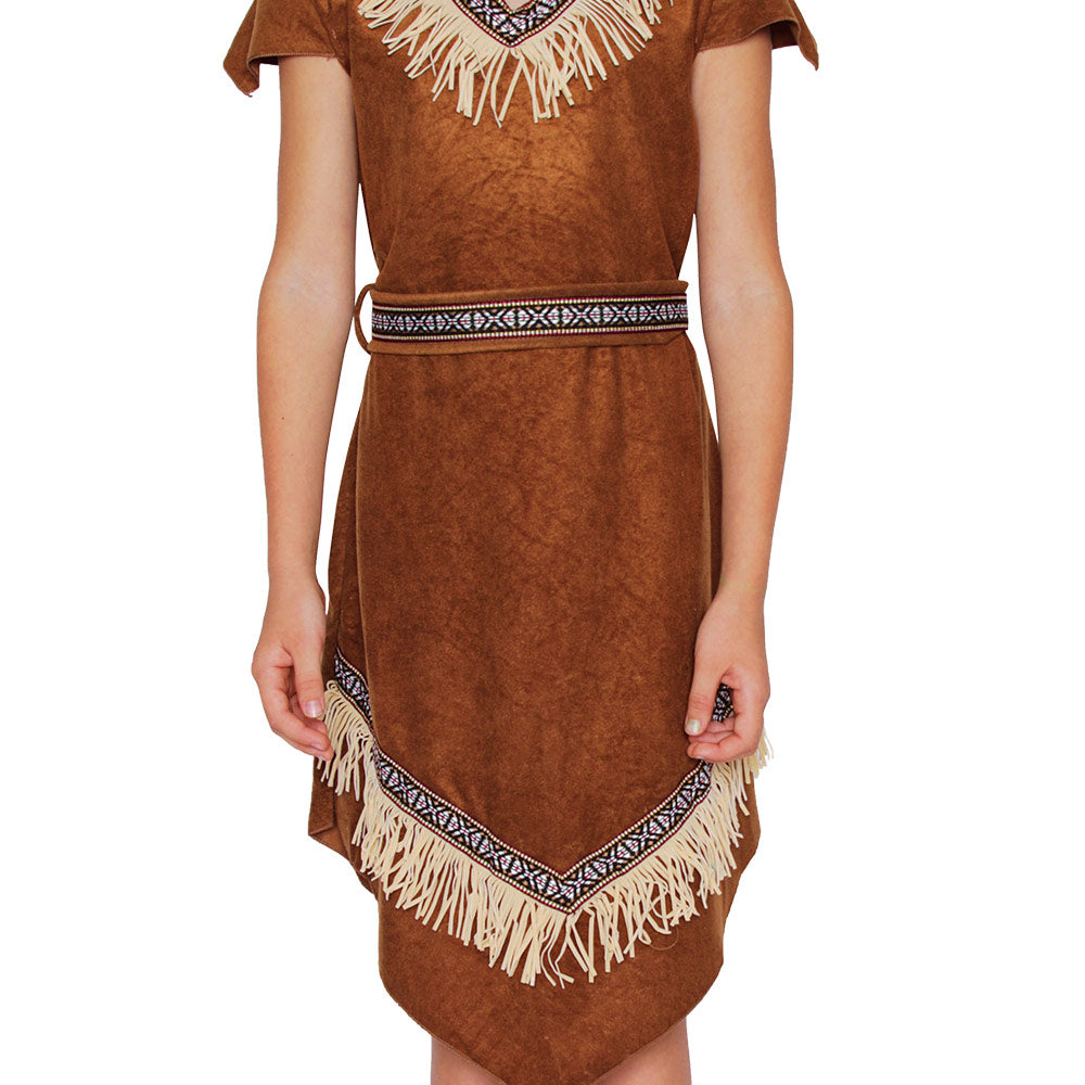 Mad Toys Pocahontas Book Week and World Book Day Halloween Child Costumes