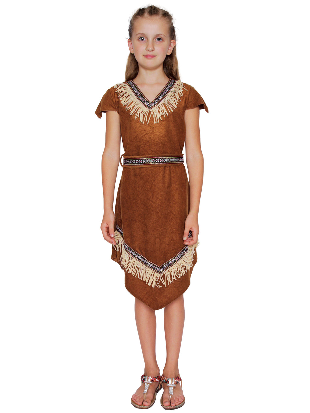 Mad Toys Pocahontas Book Week and World Book Day Halloween Child Costumes