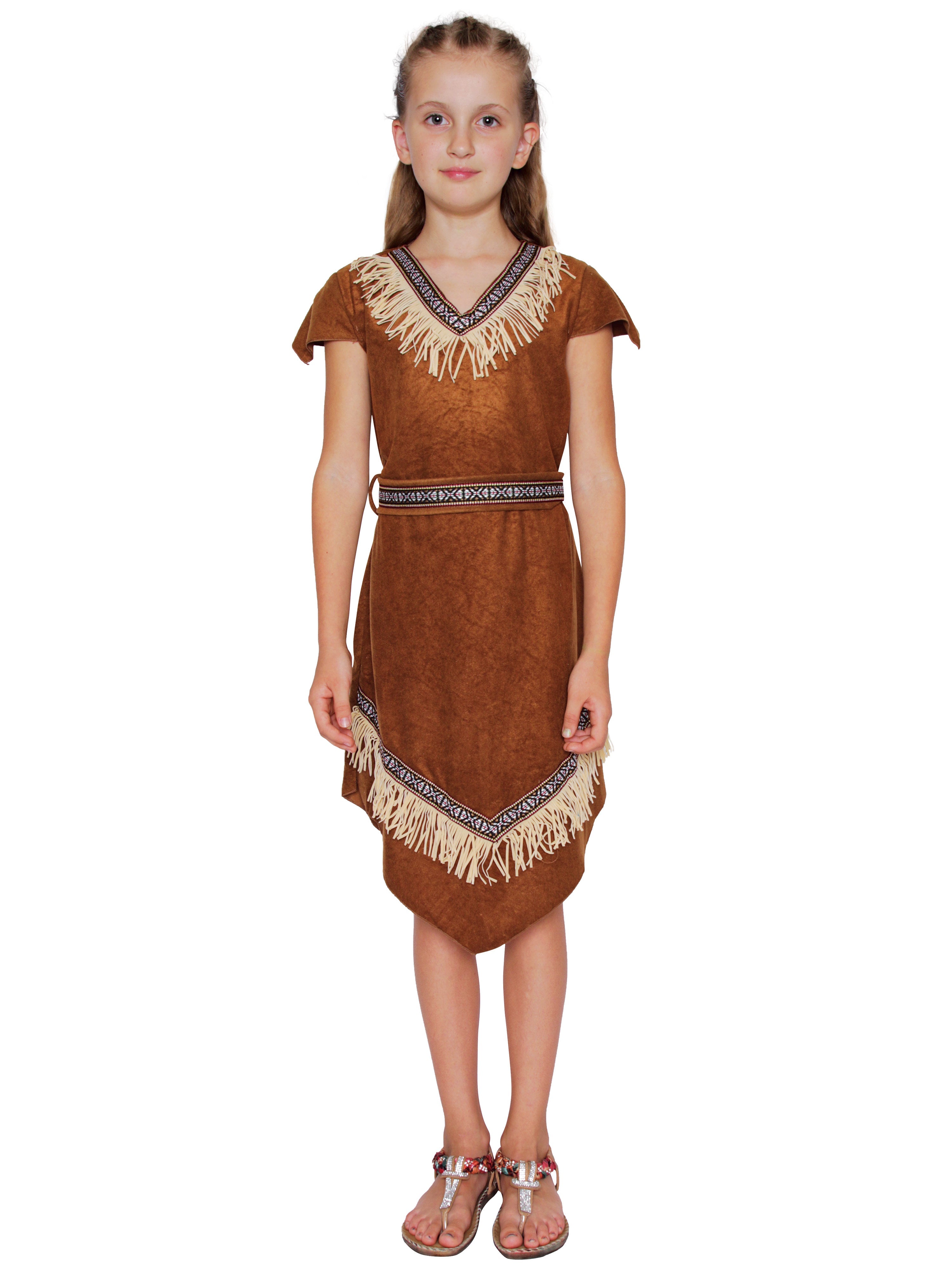 Mad Toys Pocahontas Book Week and World Book Day Halloween Child Costumes