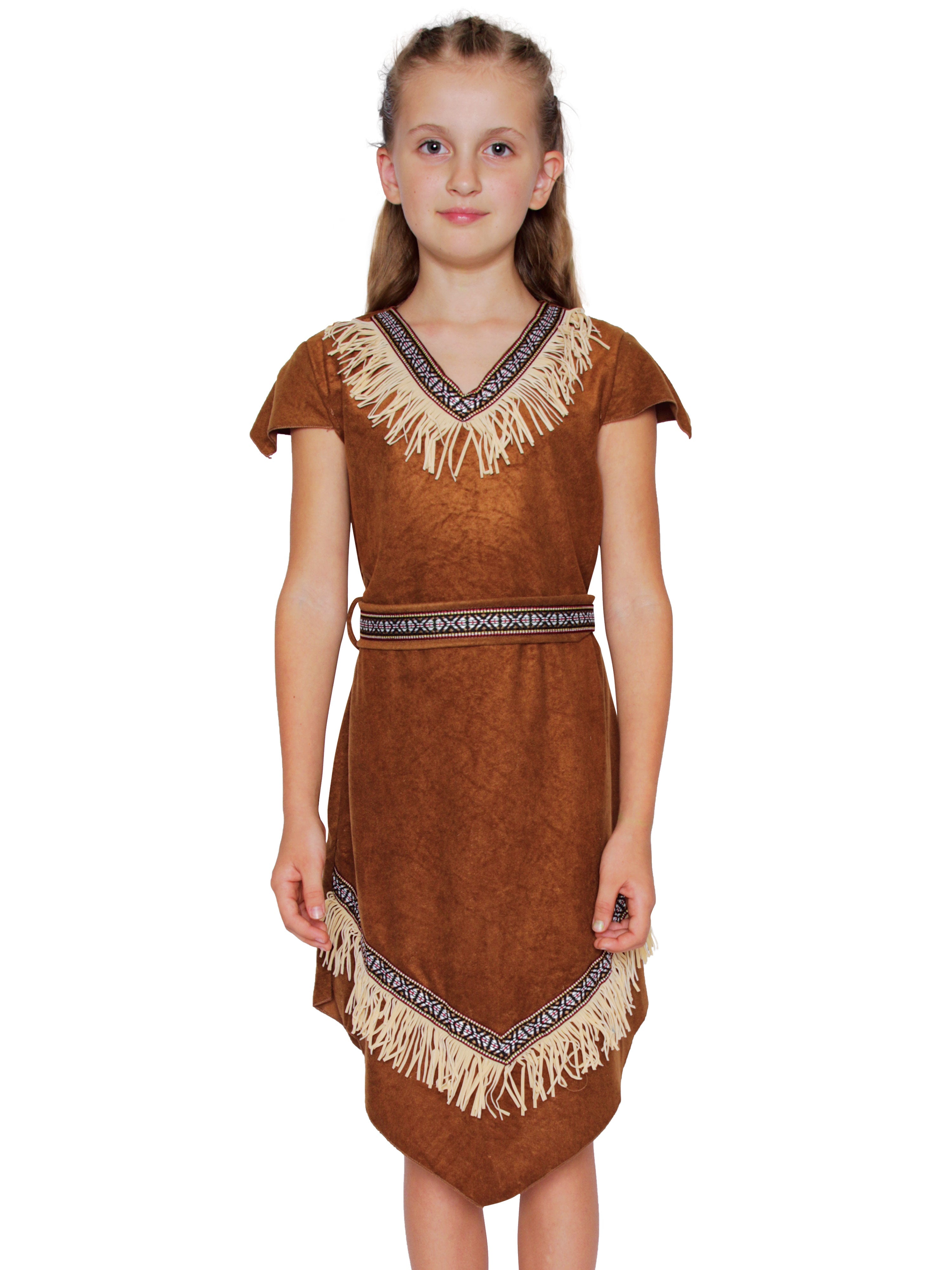Mad Toys Pocahontas Book Week and World Book Day Halloween Child Costumes