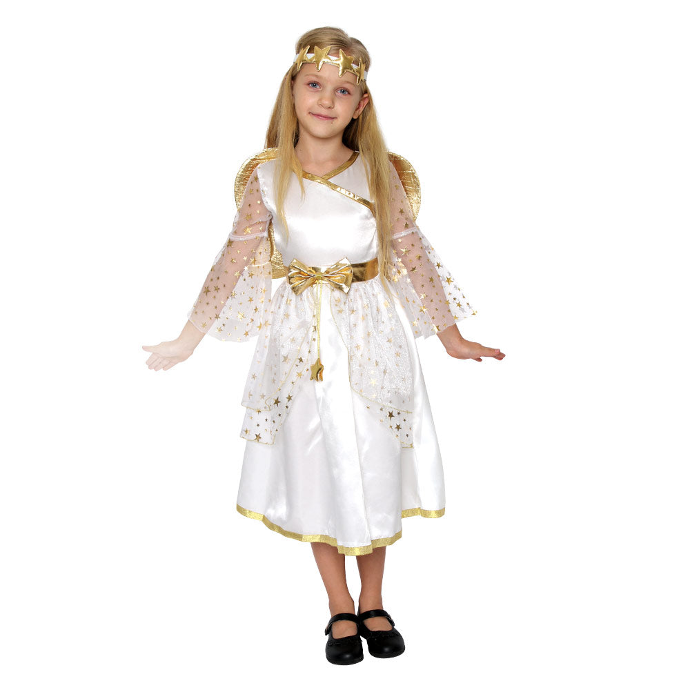 Mad Toys Angel Girls Roleplay Holiday Xmas Child Costumes