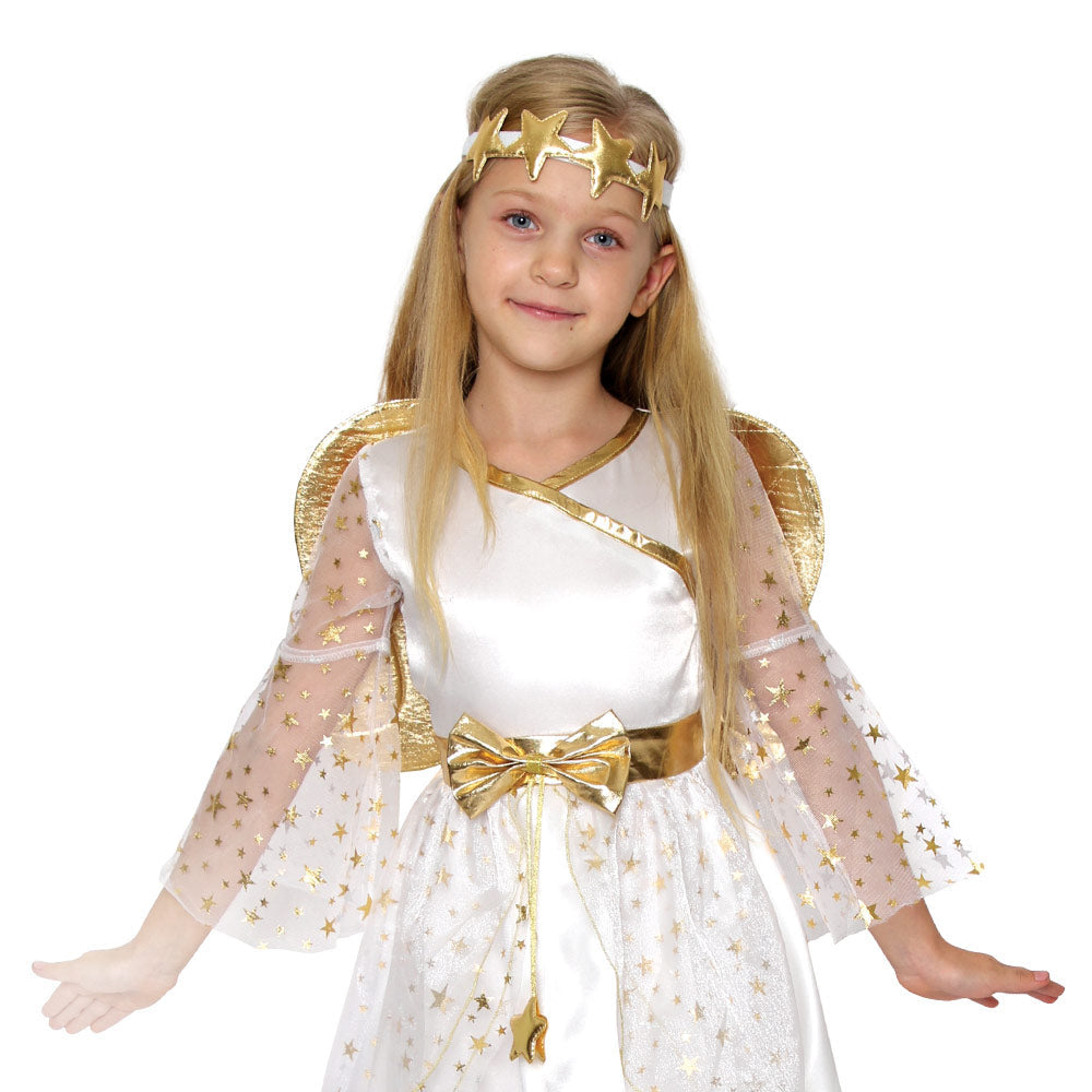 Mad Toys Angel Girls Roleplay Holiday Xmas Child Costumes
