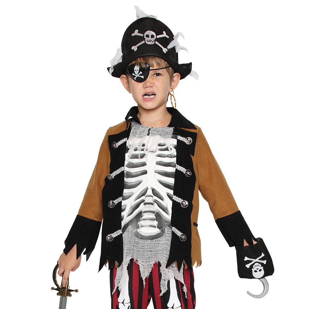 Mad Toys Pirate Boy Kids Halloween Child Costume Set
