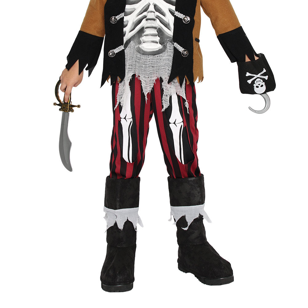 Mad Toys Pirate Boy Kids Halloween Child Costume Set