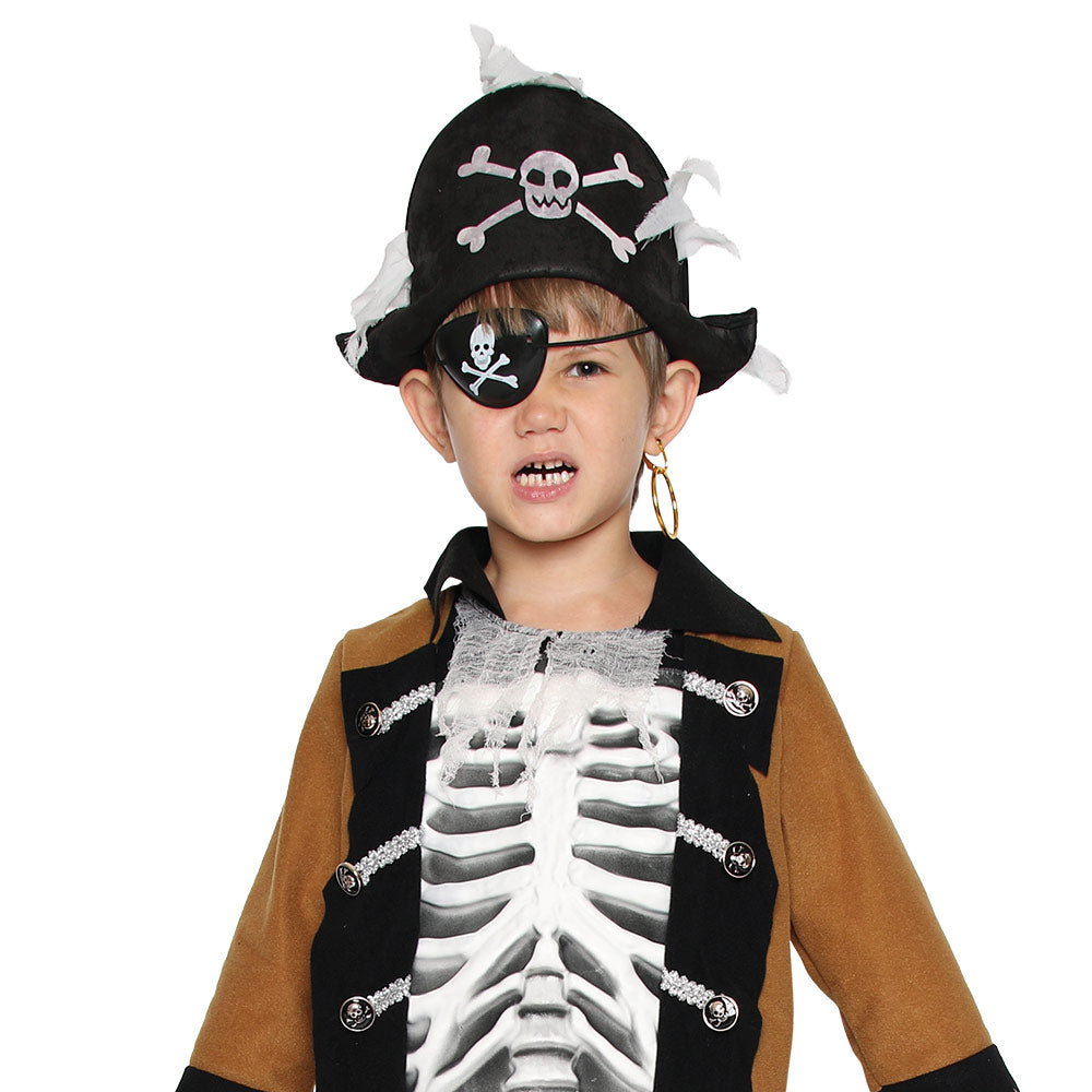 Mad Toys Pirate Boy Kids Halloween Child Costume Set