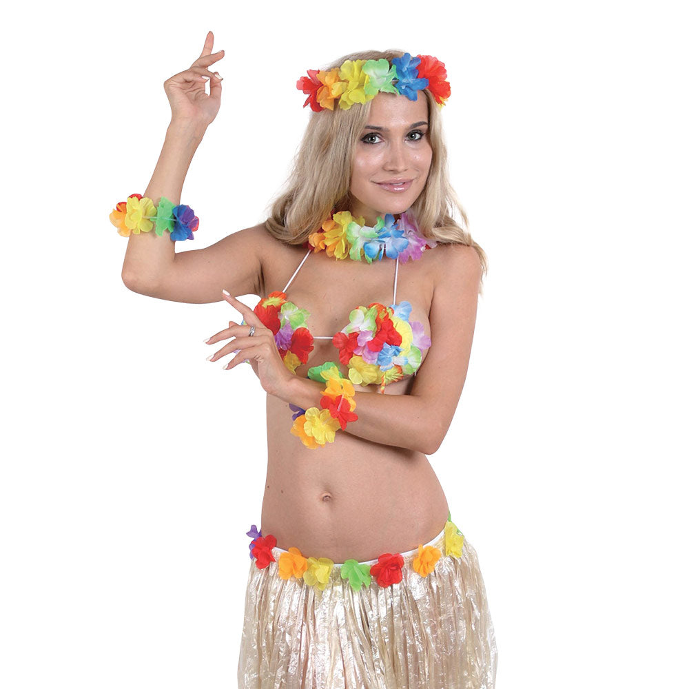 Mad Toys Hula Set Halloween Adult Costumes