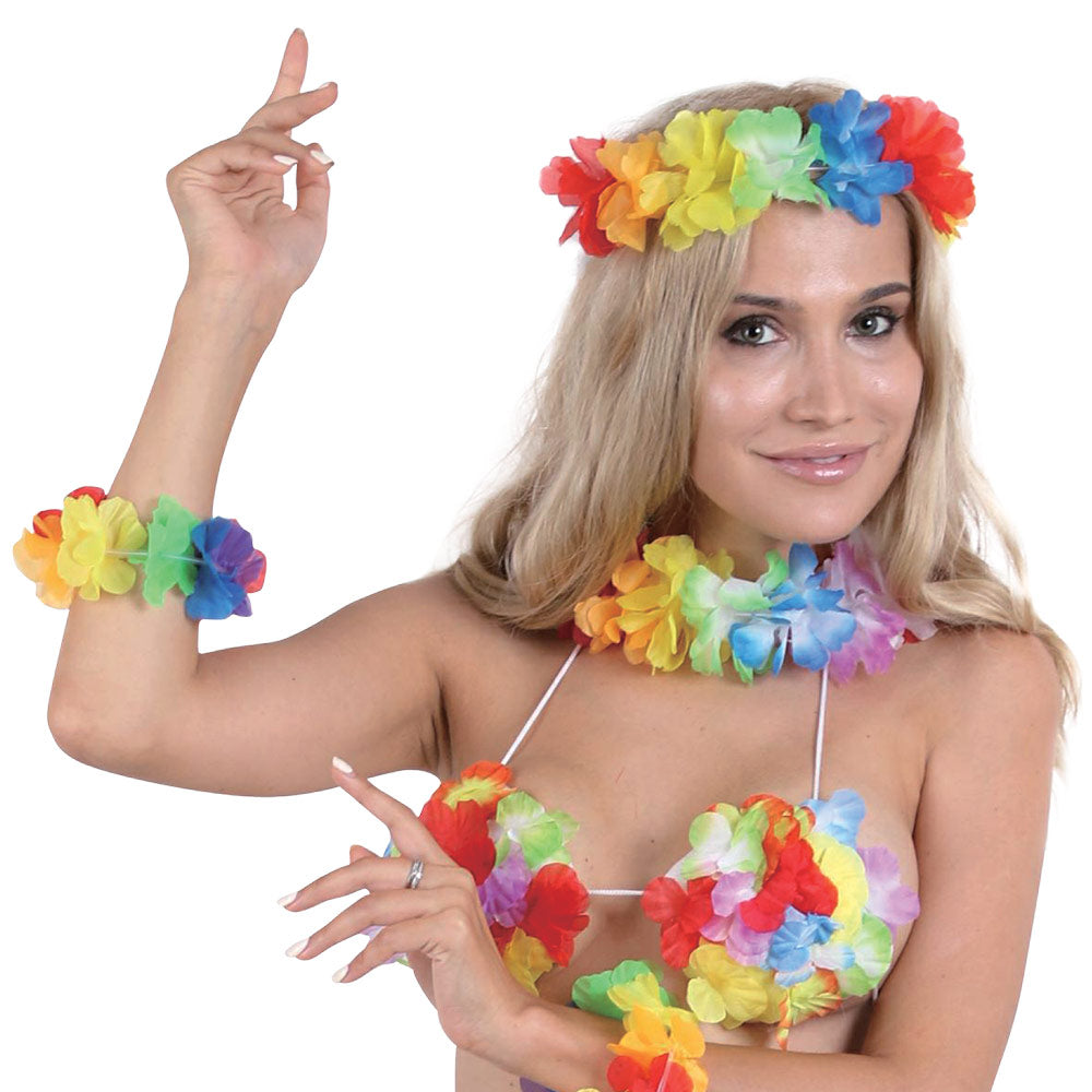 Mad Toys Hula Set Halloween Adult Costumes