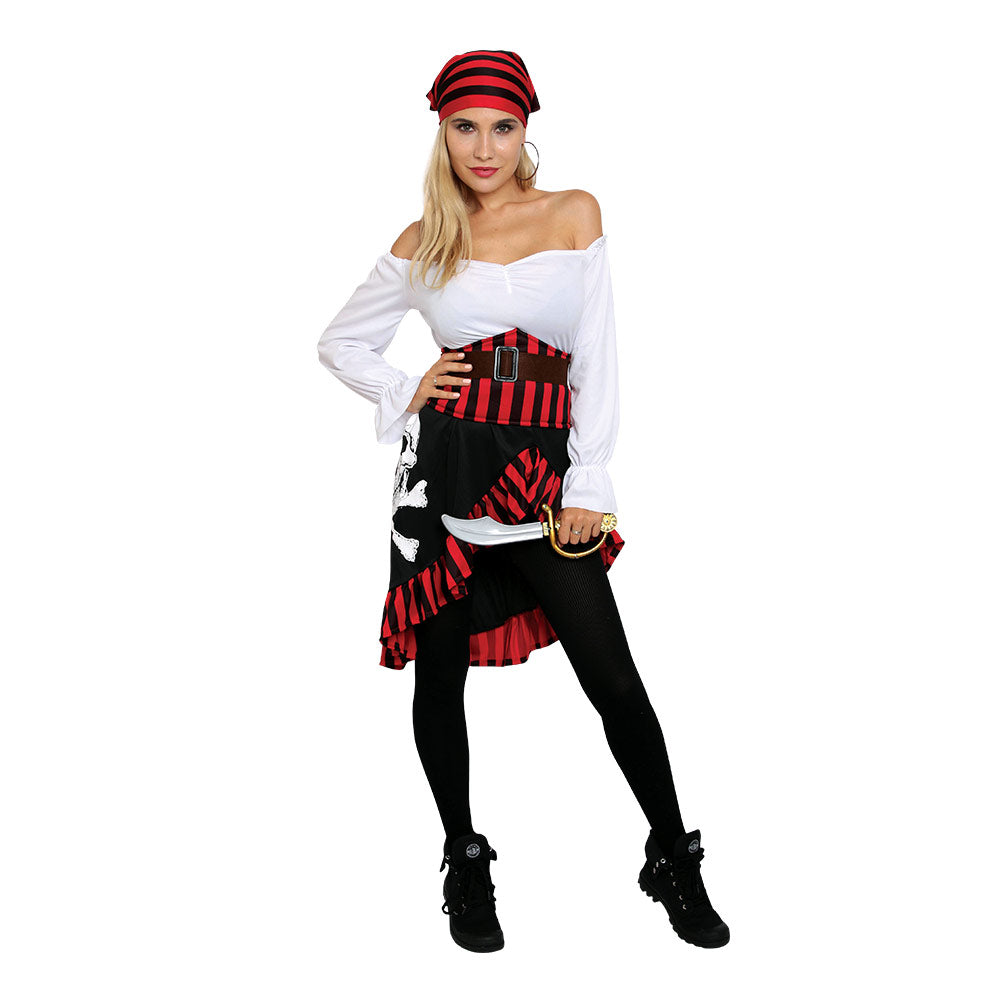 Mad Toys Lady Pirate Adult Halloween Costume