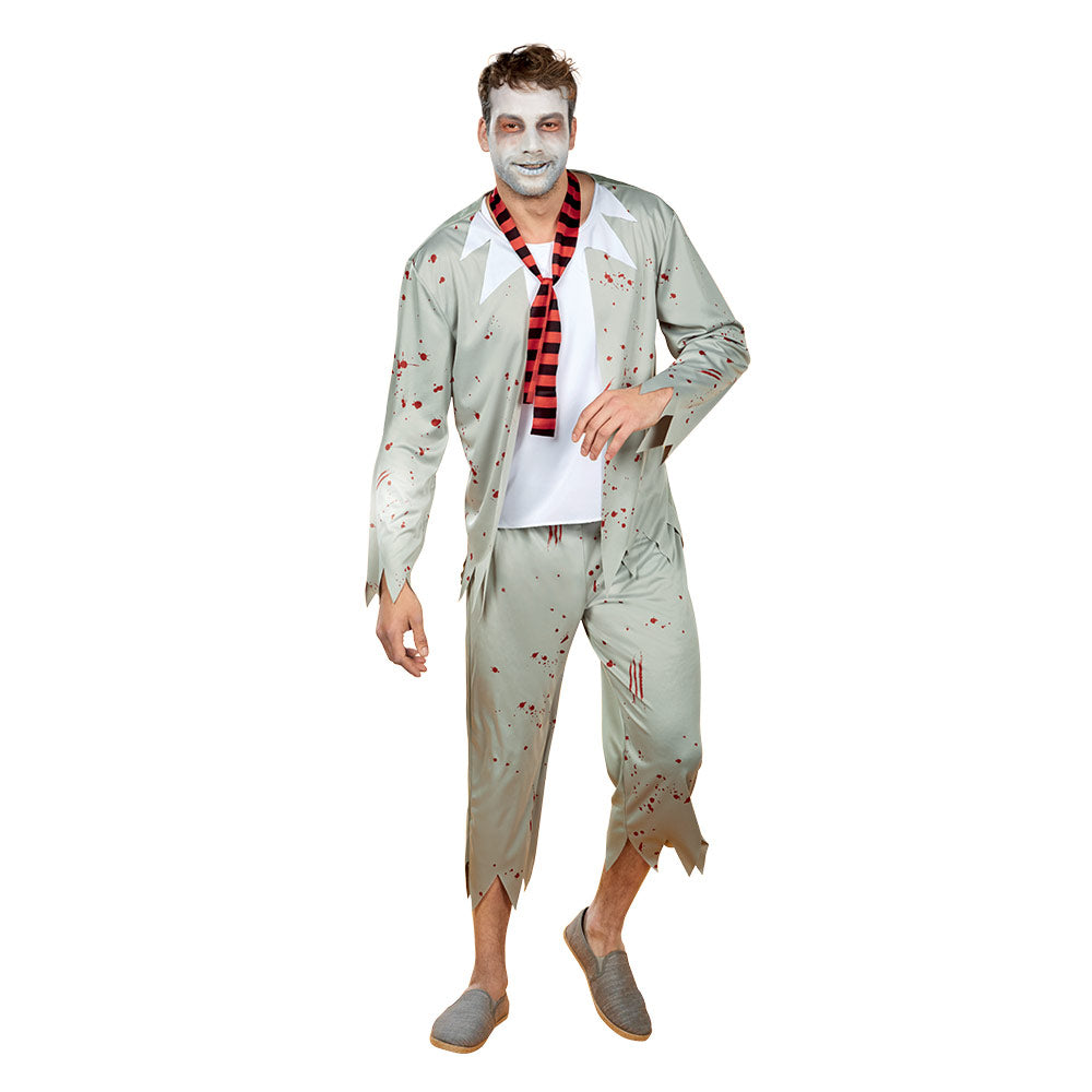Mad Toys Zombie Men Adult Halloween Costume