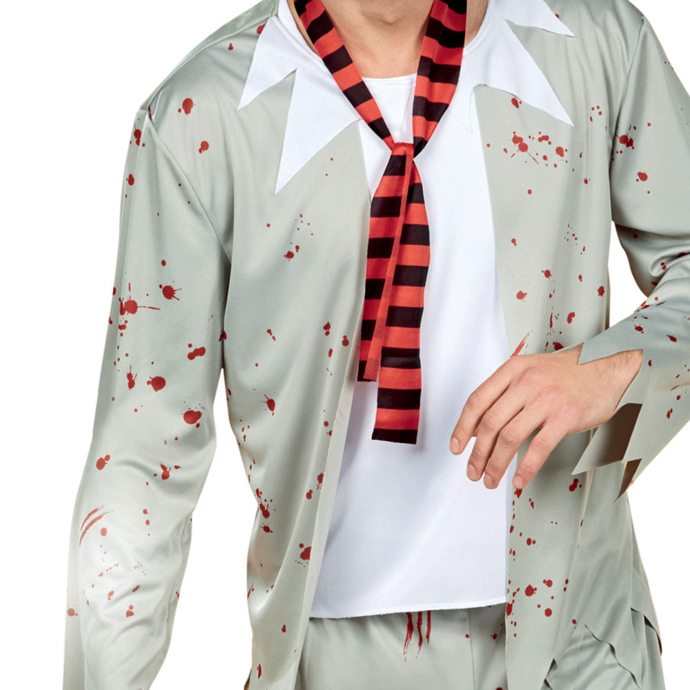 Mad Toys Zombie Men Adult Halloween Costume