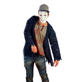 Mad Toys Zombie in Shirt and Mask Adult Halloween Costume
