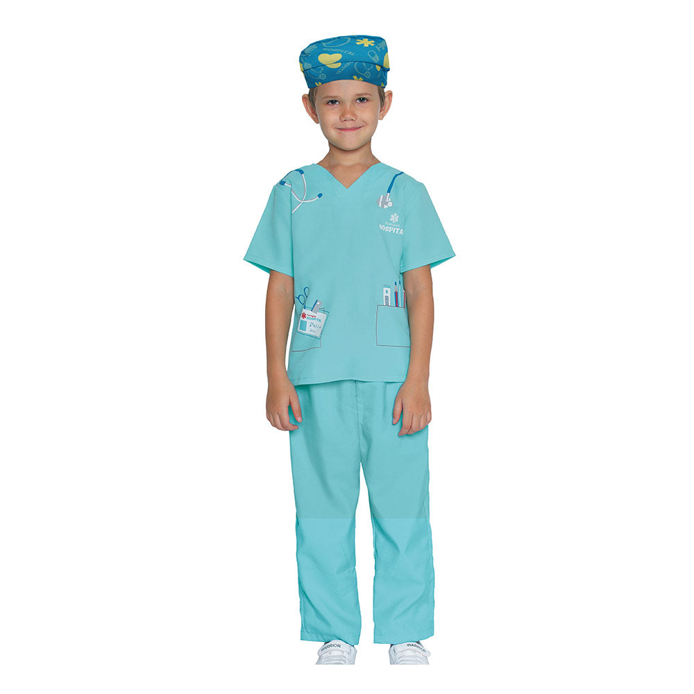 Mad Toys Surgeon Kids Professions Costumes