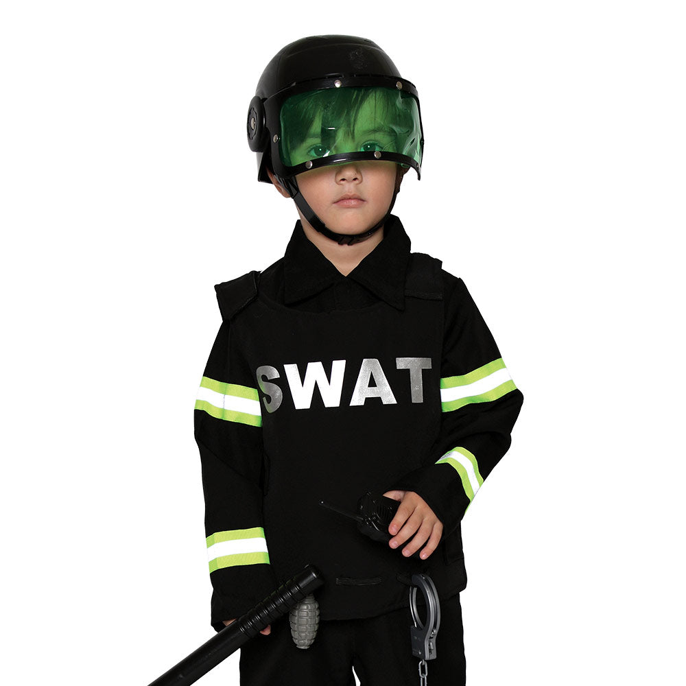 Mad Toys Swat Kids Professions Costumes