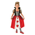 Mad Toys Queen of Hearts Halloween Roleplay Theme Party Child Costumes