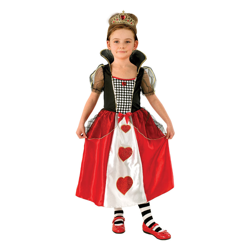 Mad Toys Queen of Hearts Halloween Roleplay Theme Party Child Costumes