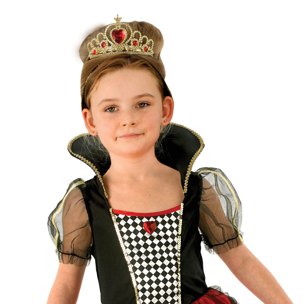 Mad Toys Queen of Hearts Halloween Roleplay Theme Party Child Costumes
