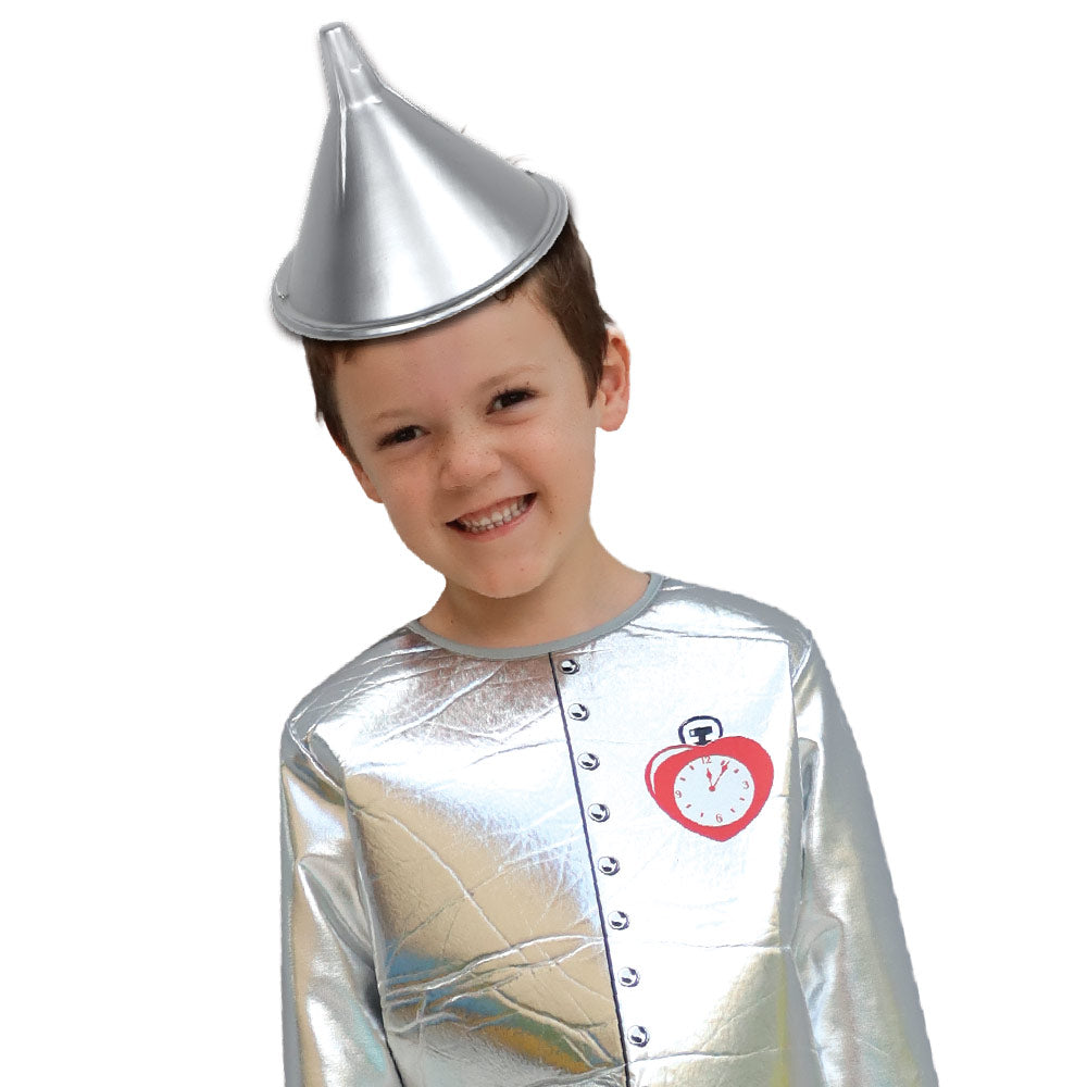 Mad Toys Tin Man Wizard of Oz Book Week and World Book Day Roleplay Theme Party Halloween Child Costumes