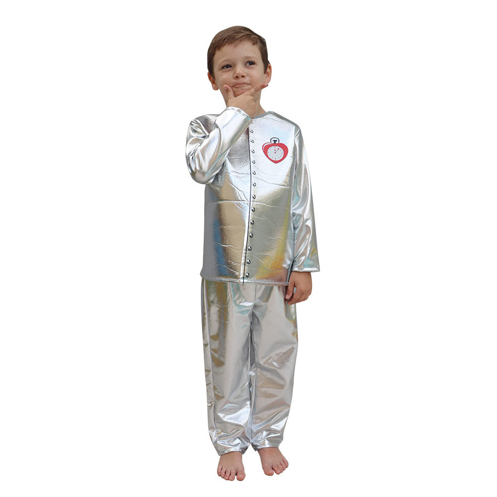 Mad Toys Tin Man Wizard of Oz Book Week and World Book Day Roleplay Theme Party Halloween Child Costumes