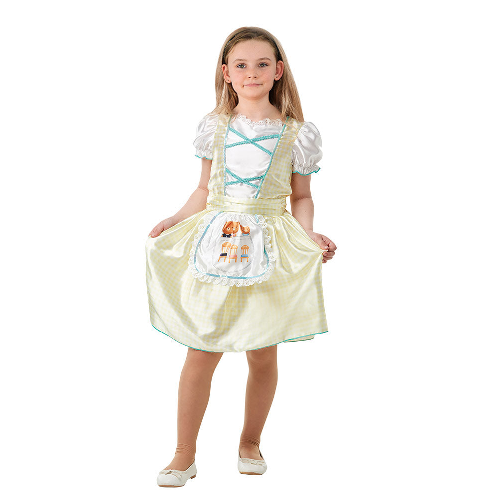 Mad Toys Goldilocks Book Week and World Book Day Roleplay Halloween Child Costumes