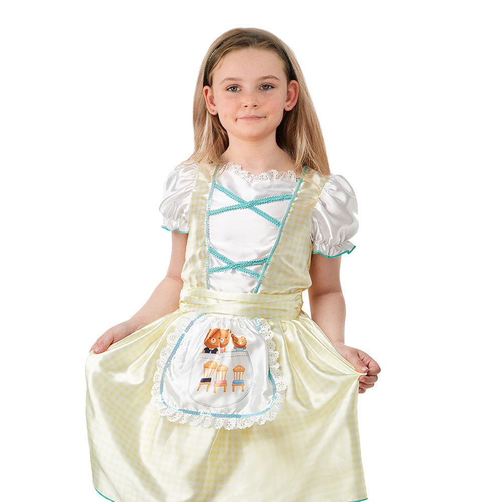 Mad Toys Goldilocks Book Week and World Book Day Roleplay Halloween Child Costumes