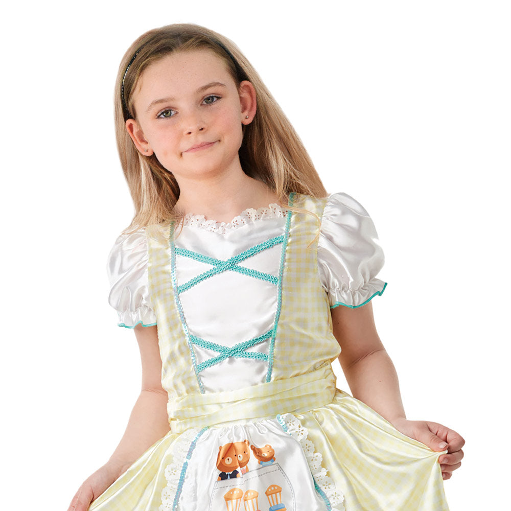 Mad Toys Goldilocks Book Week and World Book Day Roleplay Halloween Child Costumes