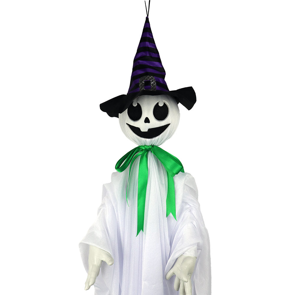 Mad Toys Spooky Hanging Dancing Ghost Halloween Decoration