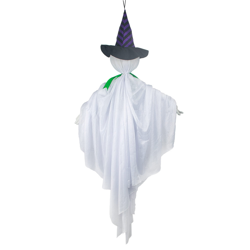Mad Toys Spooky Hanging Dancing Ghost Halloween Decoration