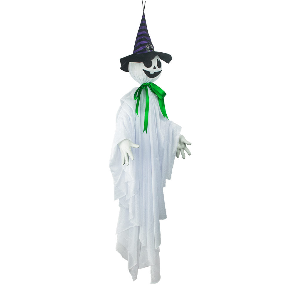 Mad Toys Spooky Hanging Dancing Ghost Halloween Decoration