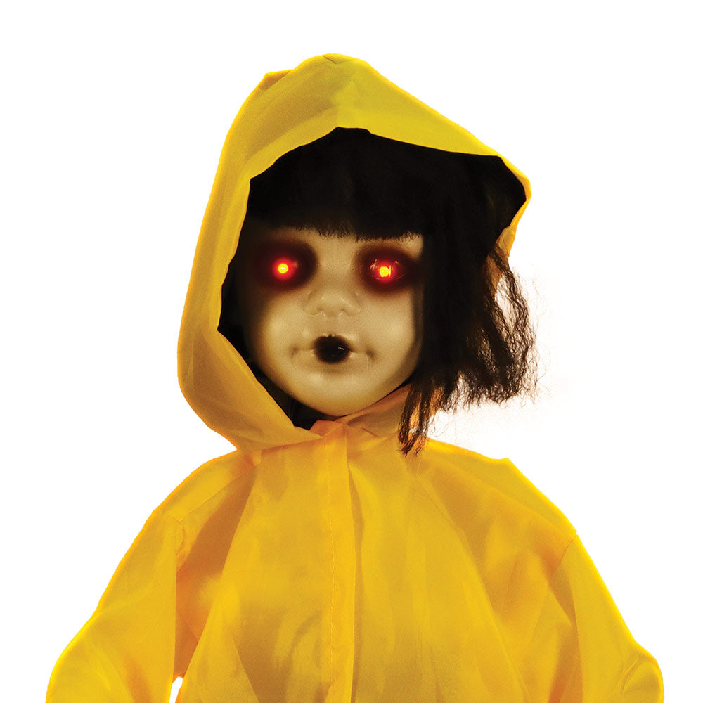 Mad Toys Standing Creepy Child Animated Halloween Decoration