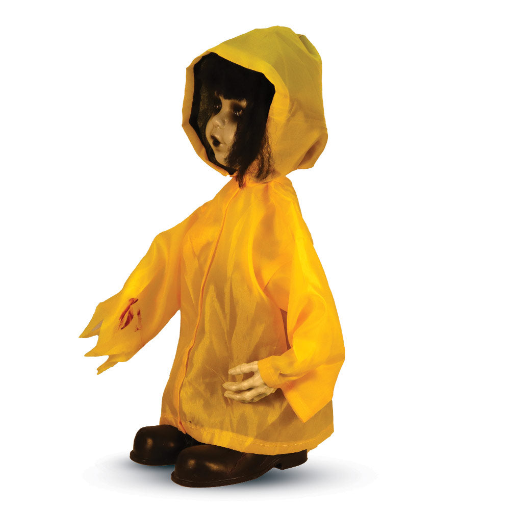 Mad Toys Standing Creepy Child Animated Halloween Decoration