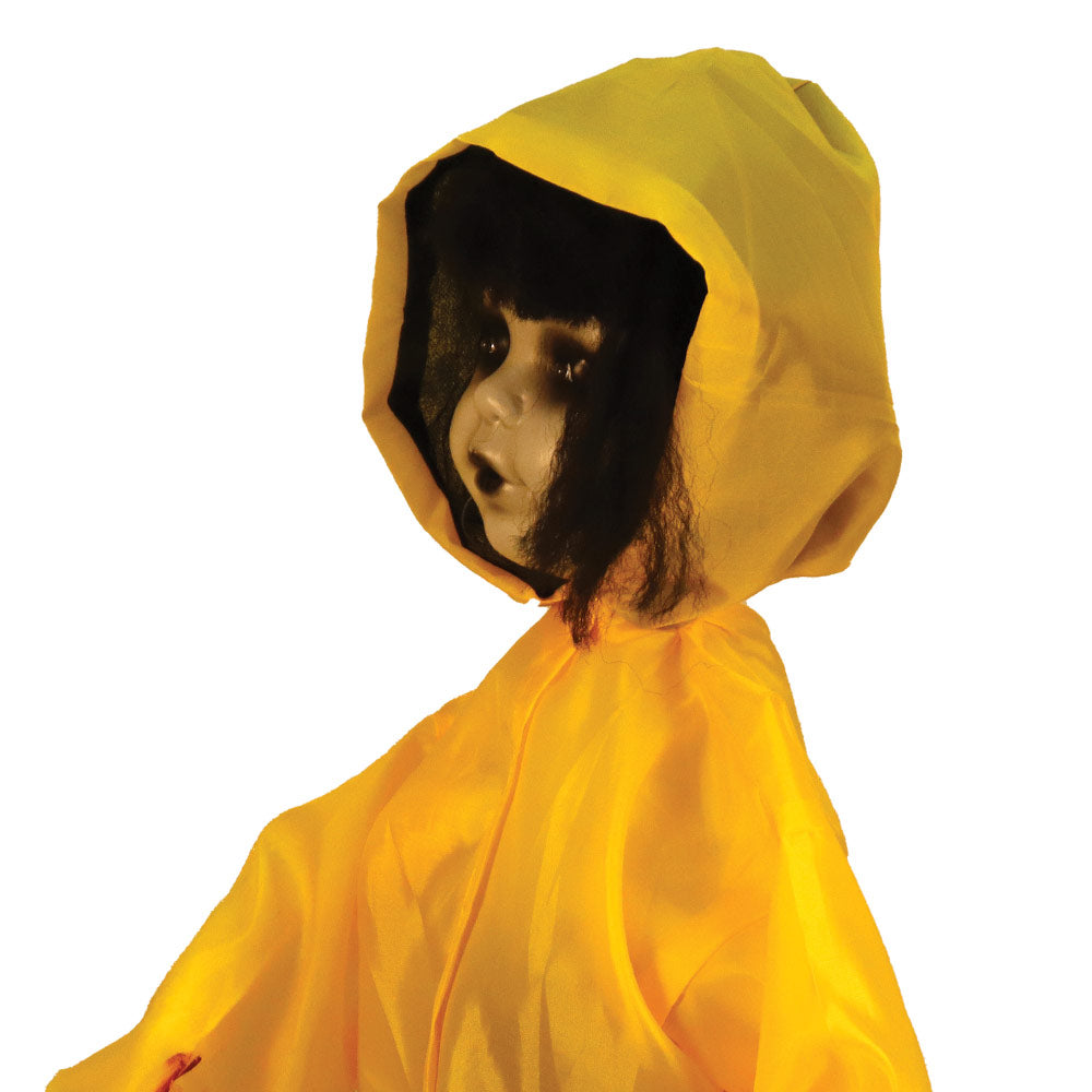 Mad Toys Standing Creepy Child Animated Halloween Decoration