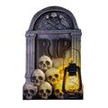 Mad Toys Light-Up Tombstone Halloween Decoration