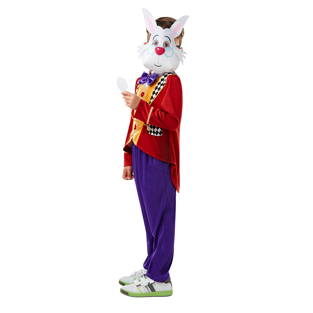 Rubies Official Disney Alice in Wonderland White Rabbit Childs Book Week and World Book Day Halloween Costume