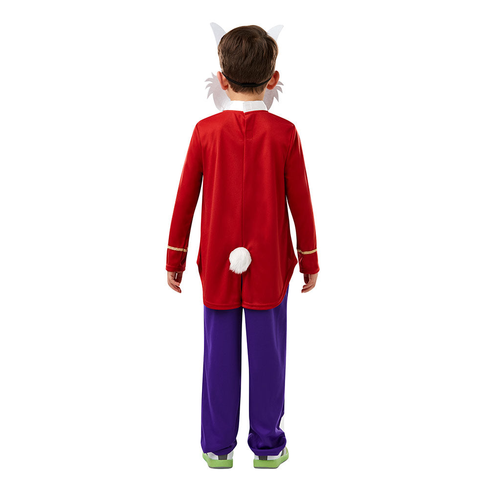 Rubies Official Disney Alice in Wonderland White Rabbit Childs Book Week and World Book Day Halloween Costume