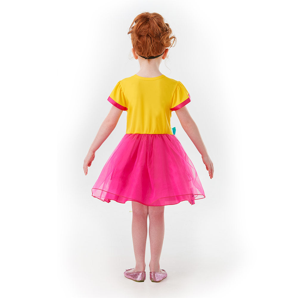 Official Rubies Disney Fancy Nancy Clancy Dress Up Book Day and Cartoon Character Child Costume