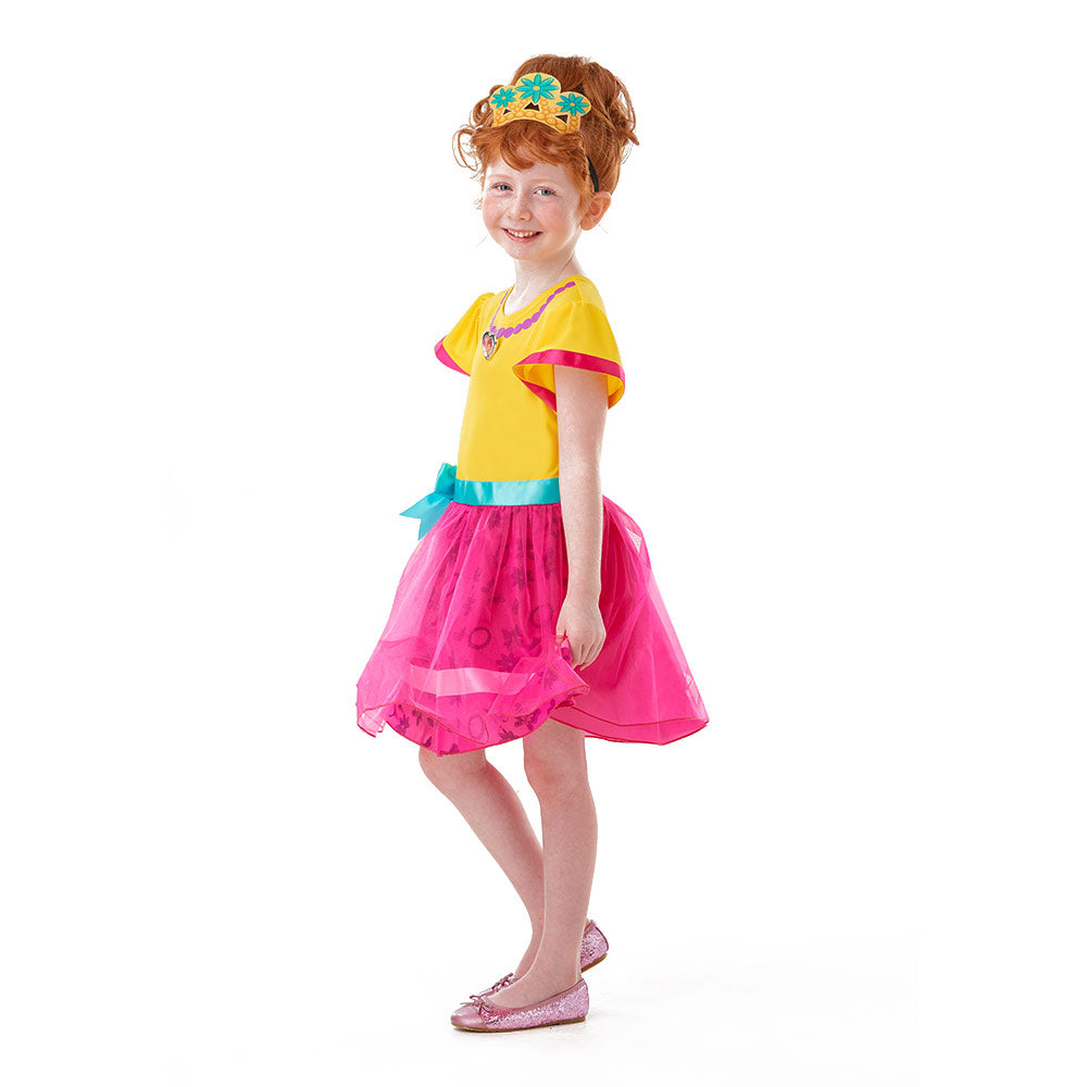 Official Rubies Disney Fancy Nancy Clancy Dress Up Book Day and Cartoon Character Child Costume