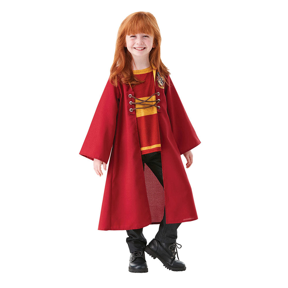 Rubie's Official Quidditch Deluxe Hooded Child Robe Book Week and World Book Day Halloween Costume