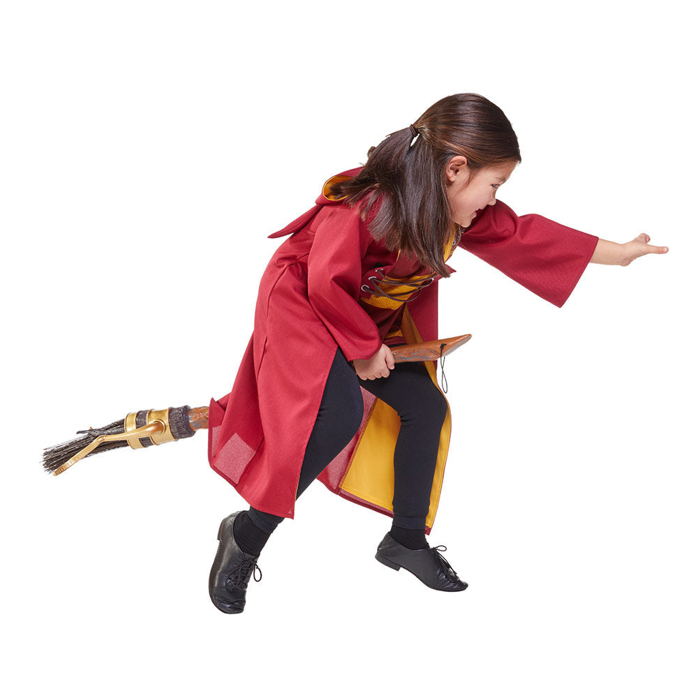 Rubie's Official Quidditch Deluxe Hooded Child Robe Book Week and World Book Day Halloween Costume