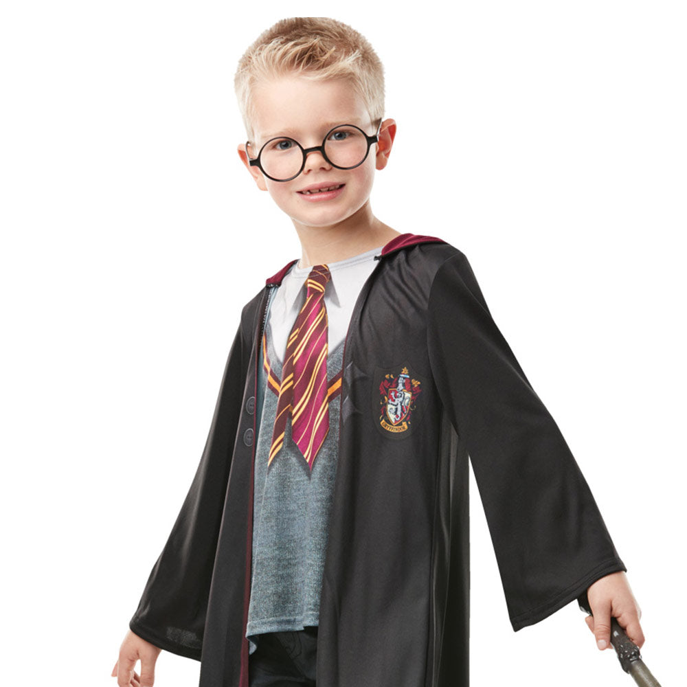 Rubie's Official Harry Potter Photoreal Printed Child Robe Book Week and World Book Day Halloween Costume