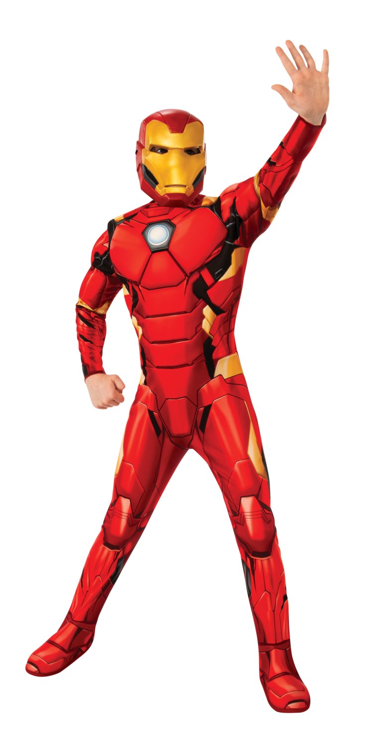 Rubies Iron Man Child Deluxe Book Week and World Book Day Halloween Child Costume