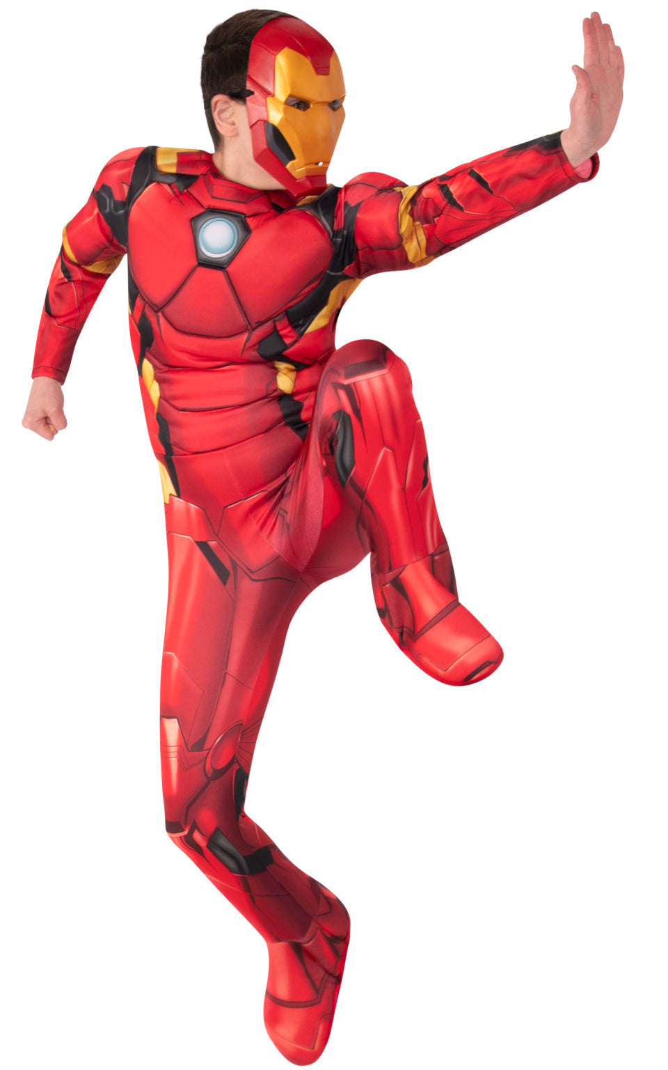Rubies Iron Man Child Deluxe Book Week and World Book Day Halloween Child Costume
