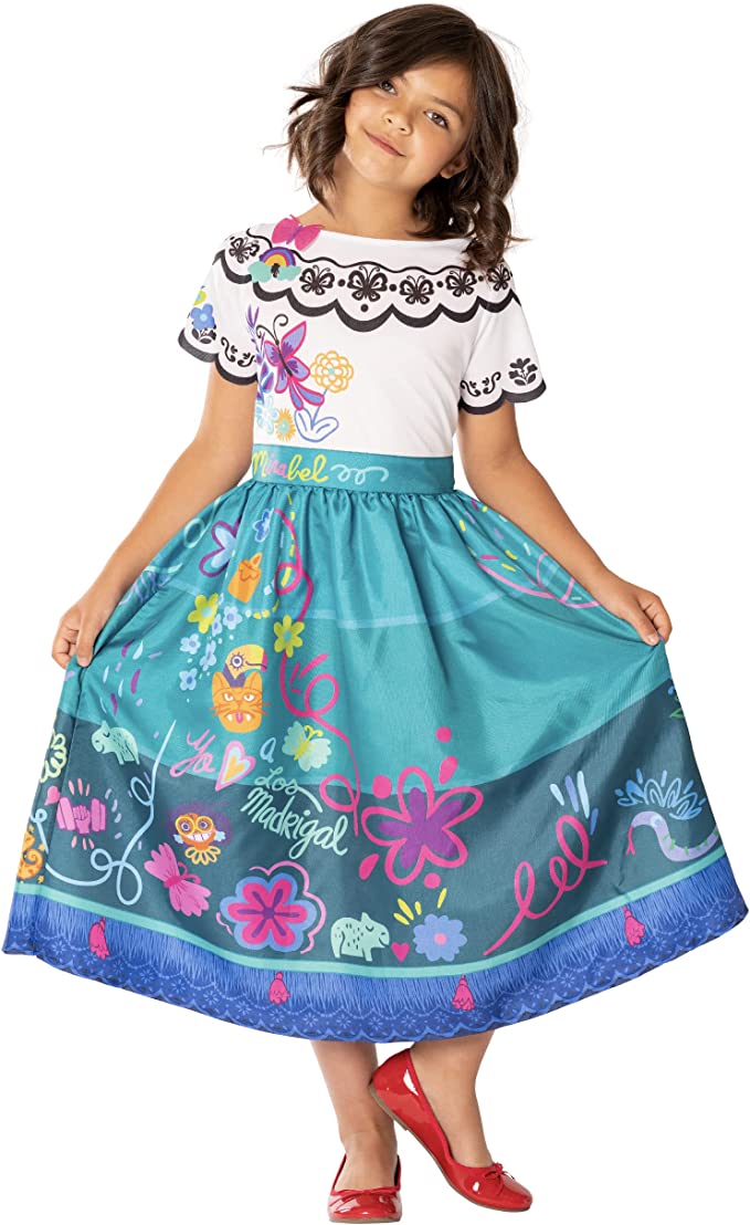 Rubies Disney Encanto Mirabel Book Week and World Book Day Halloween Child Costume