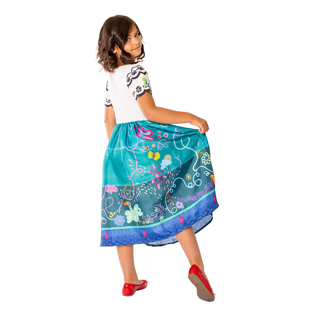 Rubies Disney Encanto Mirabel Book Week and World Book Day Halloween Child Costume