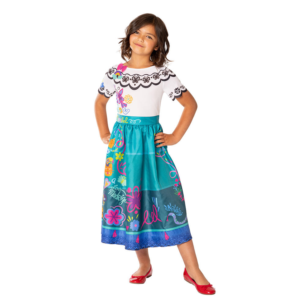 Rubies Disney Encanto Mirabel Book Week and World Book Day Halloween Child Costume