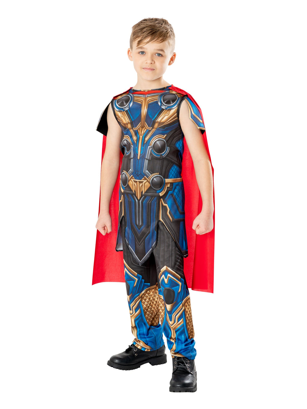 Rubies Marvel Classic Thor Love and Thunder Book Week and World Book Day Halloween Child Costume