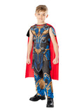 Rubies Marvel Classic Thor Love and Thunder Book Week and World Book Day Halloween Child Costume